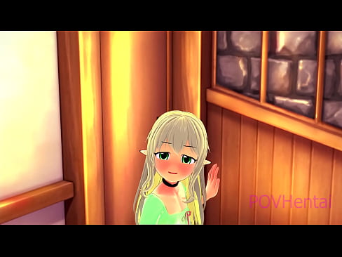 ❤️ (Trap) Elvisk tjenestepige hjælper dig med at vaske dit ansigt. ️❌ Fucking video at da.hentai-id.ru